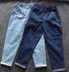 Quần denim baggy