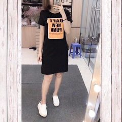 Đầm thun suông