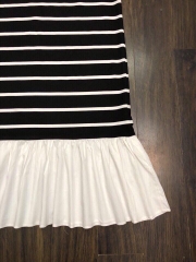 Đầm đuôi cá sọc topshop
