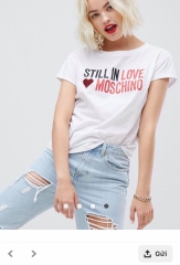 Áo thun cotton mịn 
