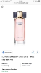 Nước hoa hàng hiệu Ester Lauder và Micheal Kors hàng xách tay.