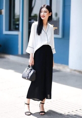 Quần lửng xuất xịn Uniqlo