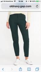 Quần kaki xuất chuẩn *OLD*NAVY xịn - chất kaki
