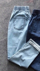 Quần denim baggy