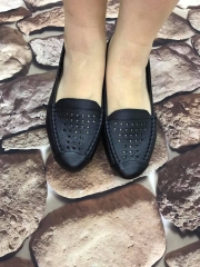 GIÀY DA THẬT Đế 2 phân