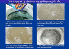 Bột tẩy lồng giặt Hàn quốc