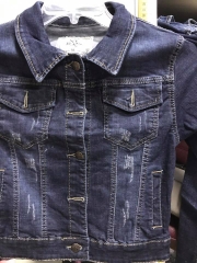 Áo khoat Jean xuất xịn