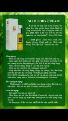 KEM TAN MỠ SEA SLIM BODY