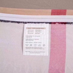 Bộ ga Bubberry cotton 100%