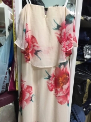 Đầm maxi in hoa