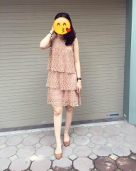 Đầm tầng hồng