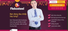 FLEKOSTEEL điều trị viêm cơ xương khớp