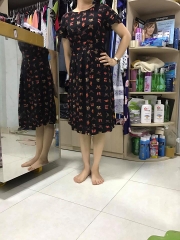 Đầm GEORGE xuất dư