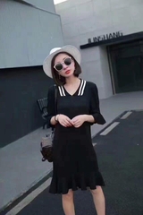 Đầm thun freesize