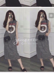Midi thun cotton form suôn