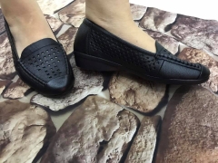 GIÀY DA THẬT Đế 2 phân
