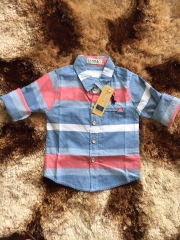 Áo sơmi cho bé trai mới về