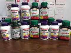 Thuốc bổ mắt Lutein hàng xách tay Canada