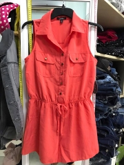 Jumsuit sơmi vải lanh ( ko phải vải toan nha)
