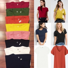 Áo thun Uni.qlo thun cotton 100%