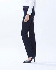 jean suông uniqlo