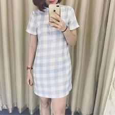 Đầm suôn vải cotton sô