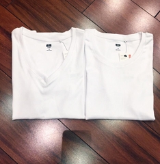 Áo thun Uni.qlo thun cotton 100%