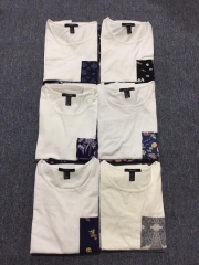 Bộ thun cotton 100% phối màu quần cùng màu túi áo,