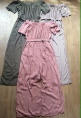 jumpsuit Free size ( 48-56 kg)