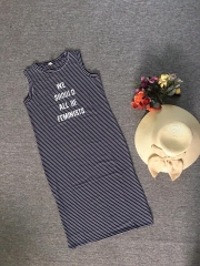 Midi thun cotton form suôn