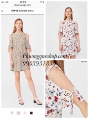 Đầm thun suôn xuất xịn hiệu M.go