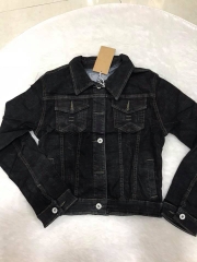 Áo khoát jean lửng