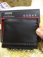 Ví nam hàng da thật hiệu Guess-Reaction-Tommy