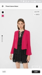 blazer Mango xuất dư