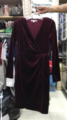 Đầm nhung Maggy London hàng xuất dư