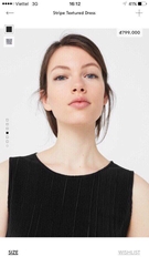 M.a.n.g.o midi dress xuất dư