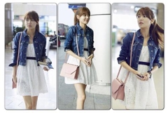 Áo khoat Jean xuất xịn