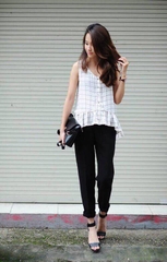 Quần baggy topshop