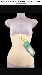 Hour Glass Trainer Waist Cincher Corset Spiral Steels Women's Body Shaper #569