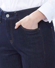 jean suông uniqlo