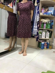 Đầm GEORGE xuất dư