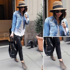 Áo khoat Jean xuất xịn