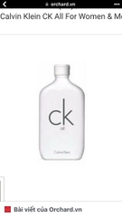 CK ONE 200ML