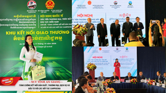 Hội nghị Tăng cường kết nối sản xuất, thương mại, dịch vụ và đầu tư với các đối tác Campuchia