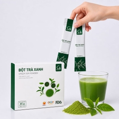 Bột Trà Xanh - Hộp tiện lợi 45g