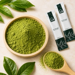 Bột Trà Xanh - Hộp tiện lợi 45g