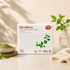 Bột Diếp Cá - Hộp tiện lợi 45g
