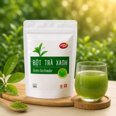 Túi bột trà xanh 100g