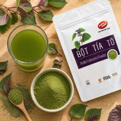 Túi bột tía tô 100g