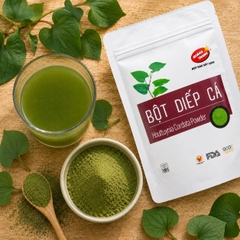 Túi bột diếp cá 100g